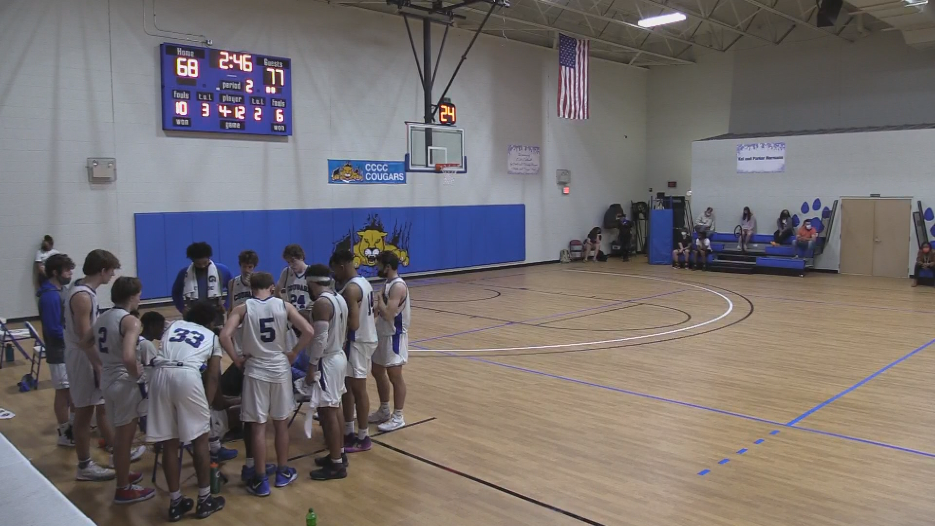 Thumbnail image for CCCC Men's Cougar Basketball v. Catawba Valley CC 7pm Sanford gym