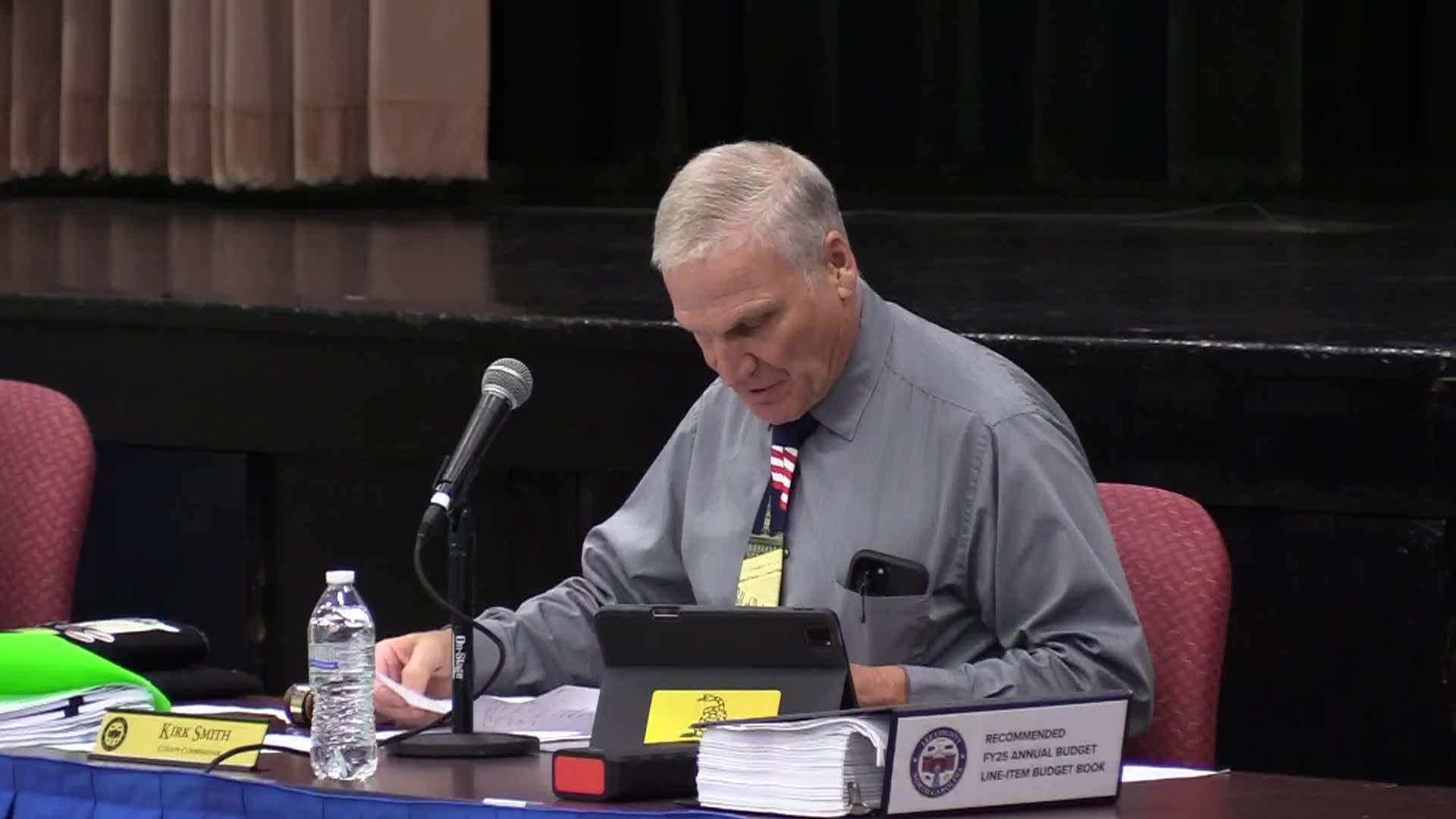 Navigate to Lee County Board of Commissioners Meeting: June 16th, 2024 6pm