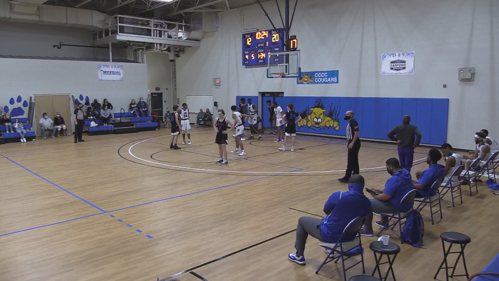 Thumbnail image for Cougar Men's Basketball v. Bryant & Stratton College Men's Regional Tournament 3pm Lee Campus Gym