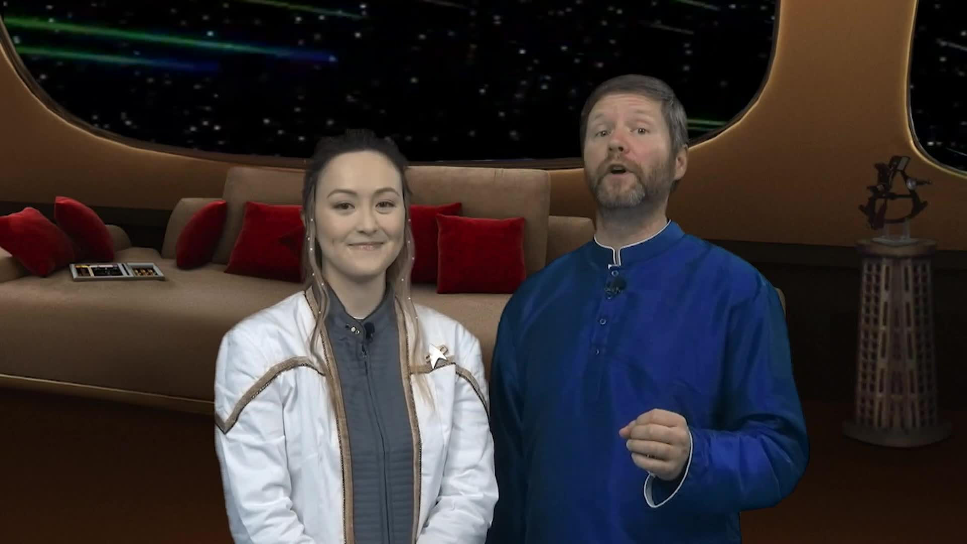 A Captain's Log The Stunt of Star Trek Spectacular pt.1