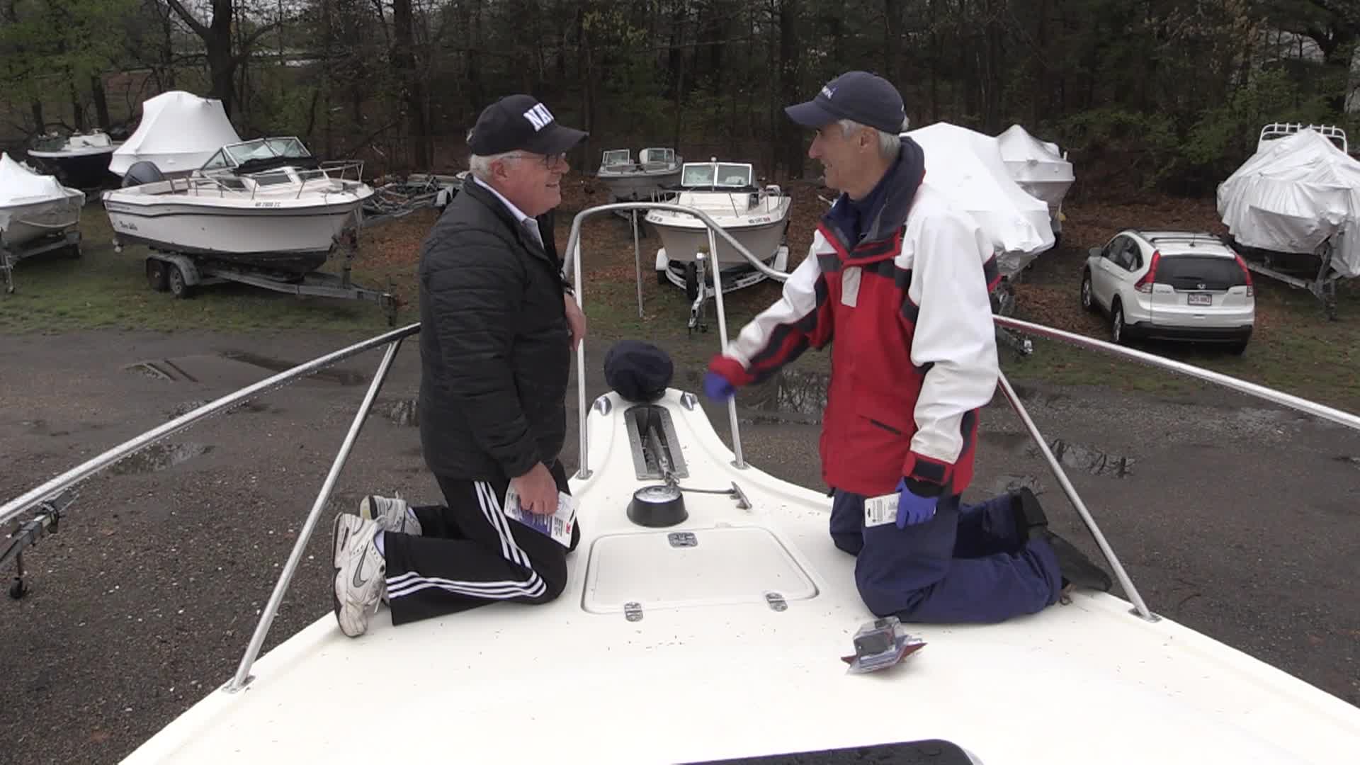 Smart Boating Spring Commissioning