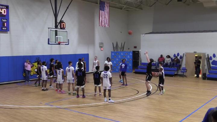 Thumbnail image for Blue and White Scrimmage Fall 2024 Men's Basketball 6pm Lee county gym