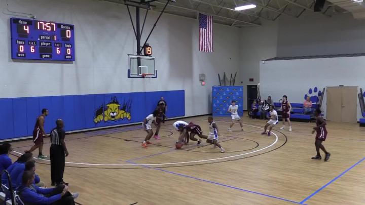 Thumbnail image for Cougar Basketball v Mt. Zion Post Grad (Scrimmage) 10/22/24 7pm