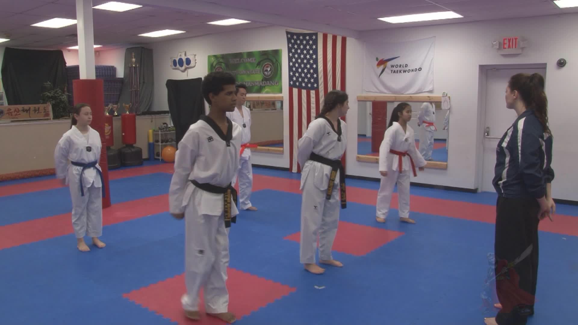 Tae Kwon Do 101 ep#5