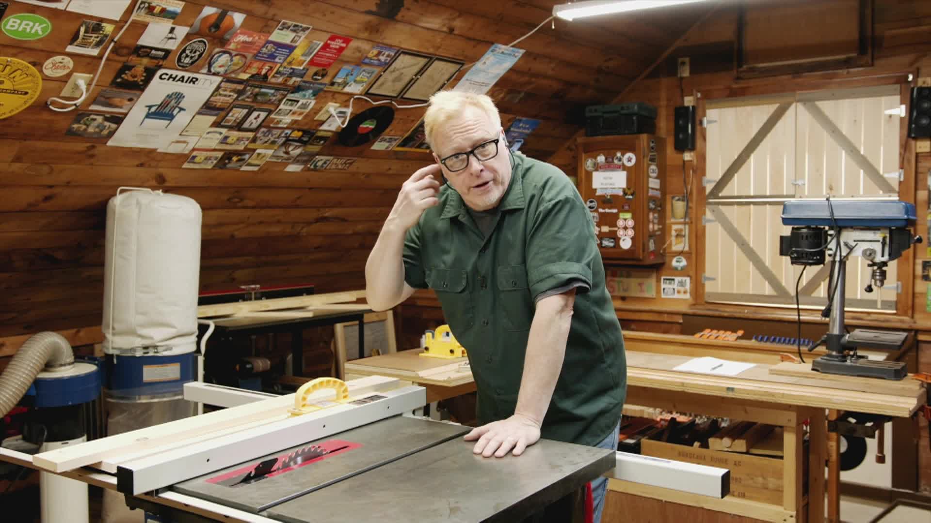 Thumbnail image for The Garage: Shop Bench and Stool