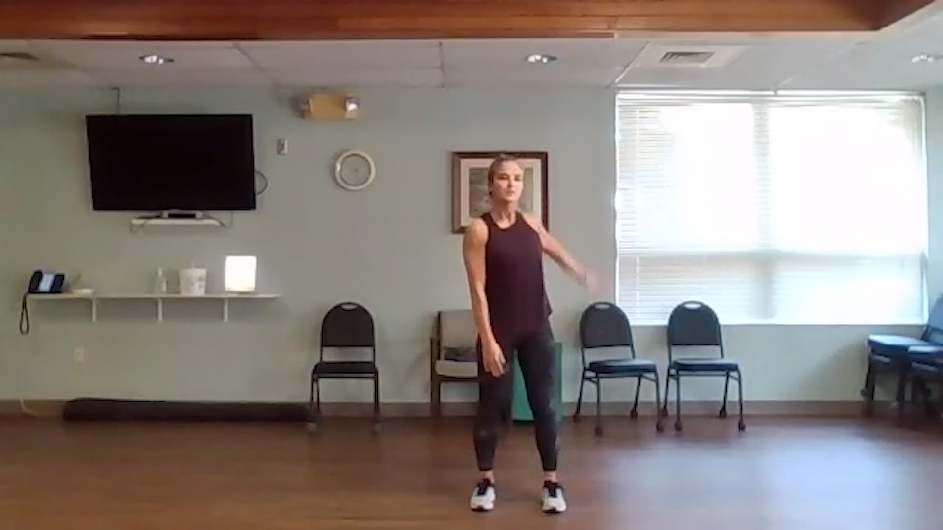 Aerobic Fitness: Lee County Enrichment Center