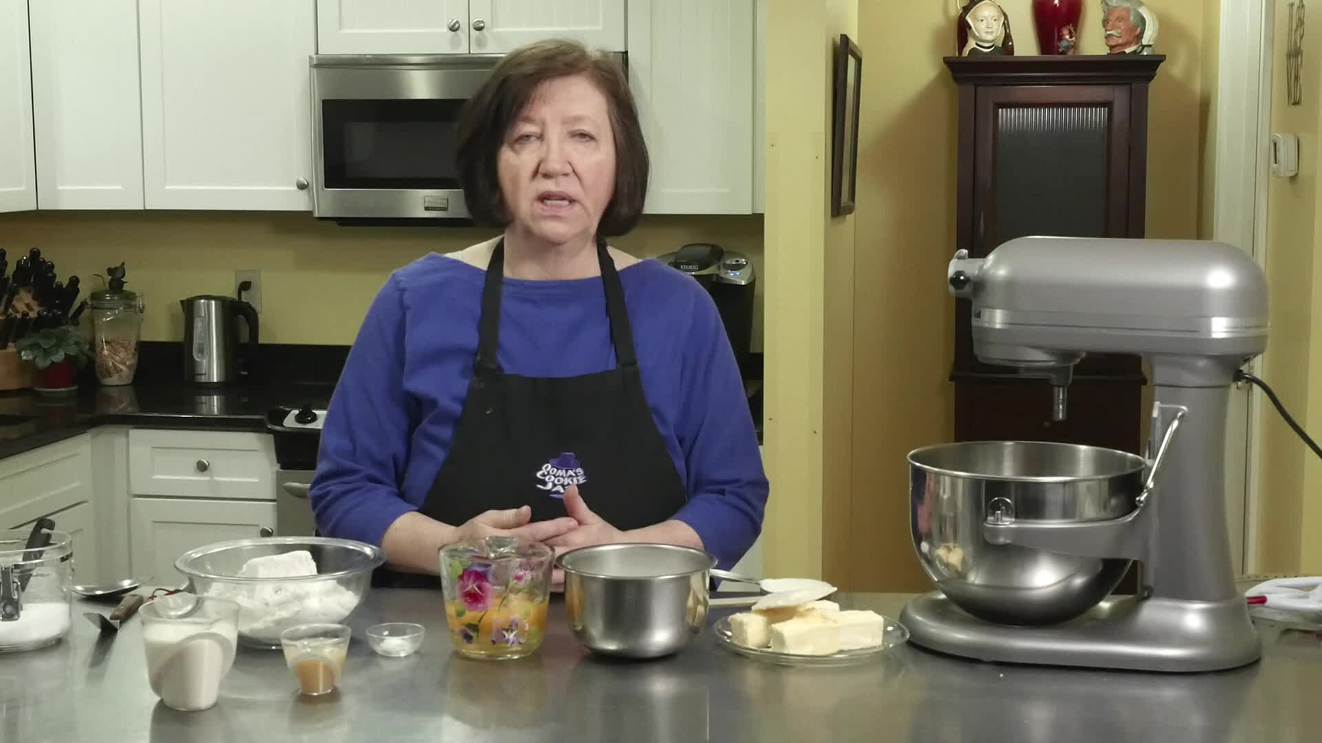 Oomas Cookie Jar: Key Lime Pound Cake