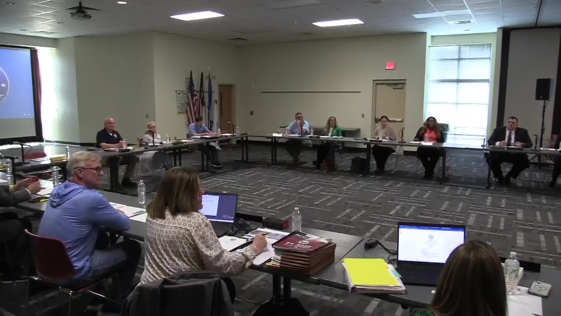 Navigate to Lee County Board of Commissioners and Board of Education Special Joint Meeting: March 19, 2025 6pm
