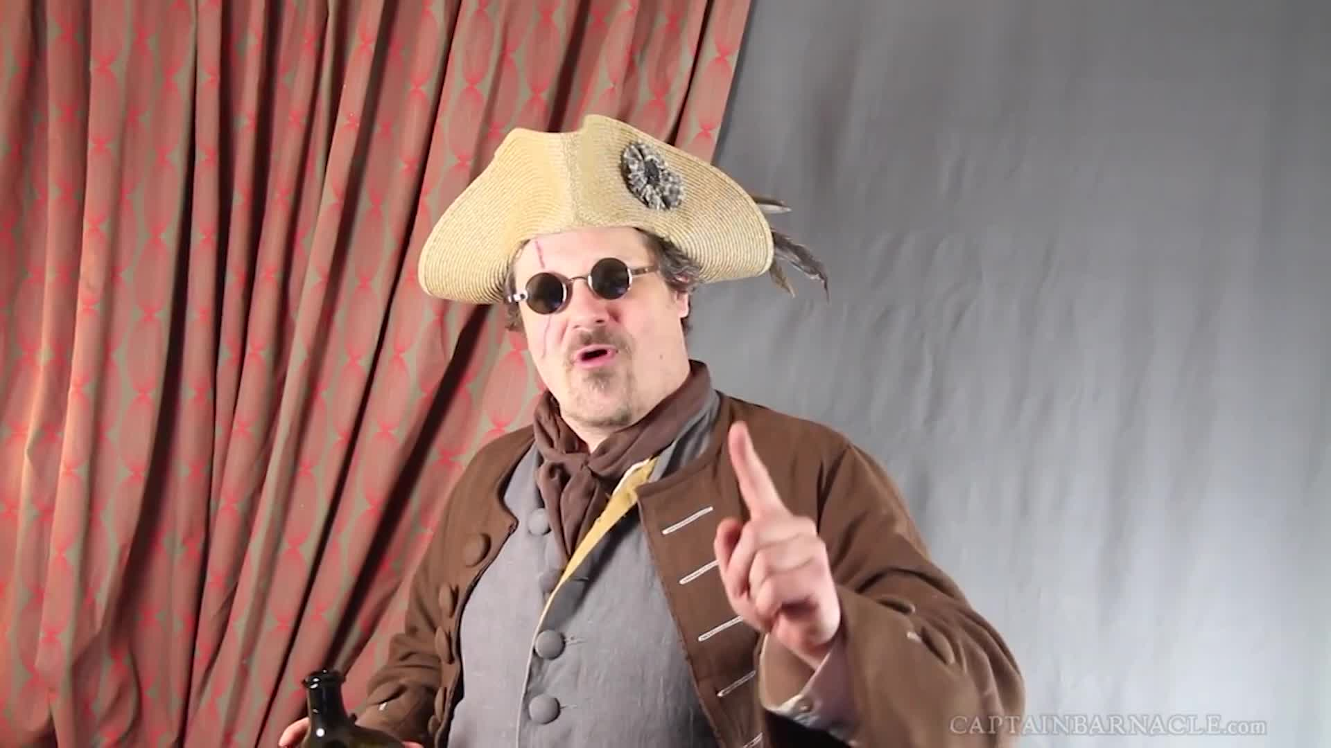 Adventures of Long John Silver  Miss Purity Birthday  Captain Barnacle_1