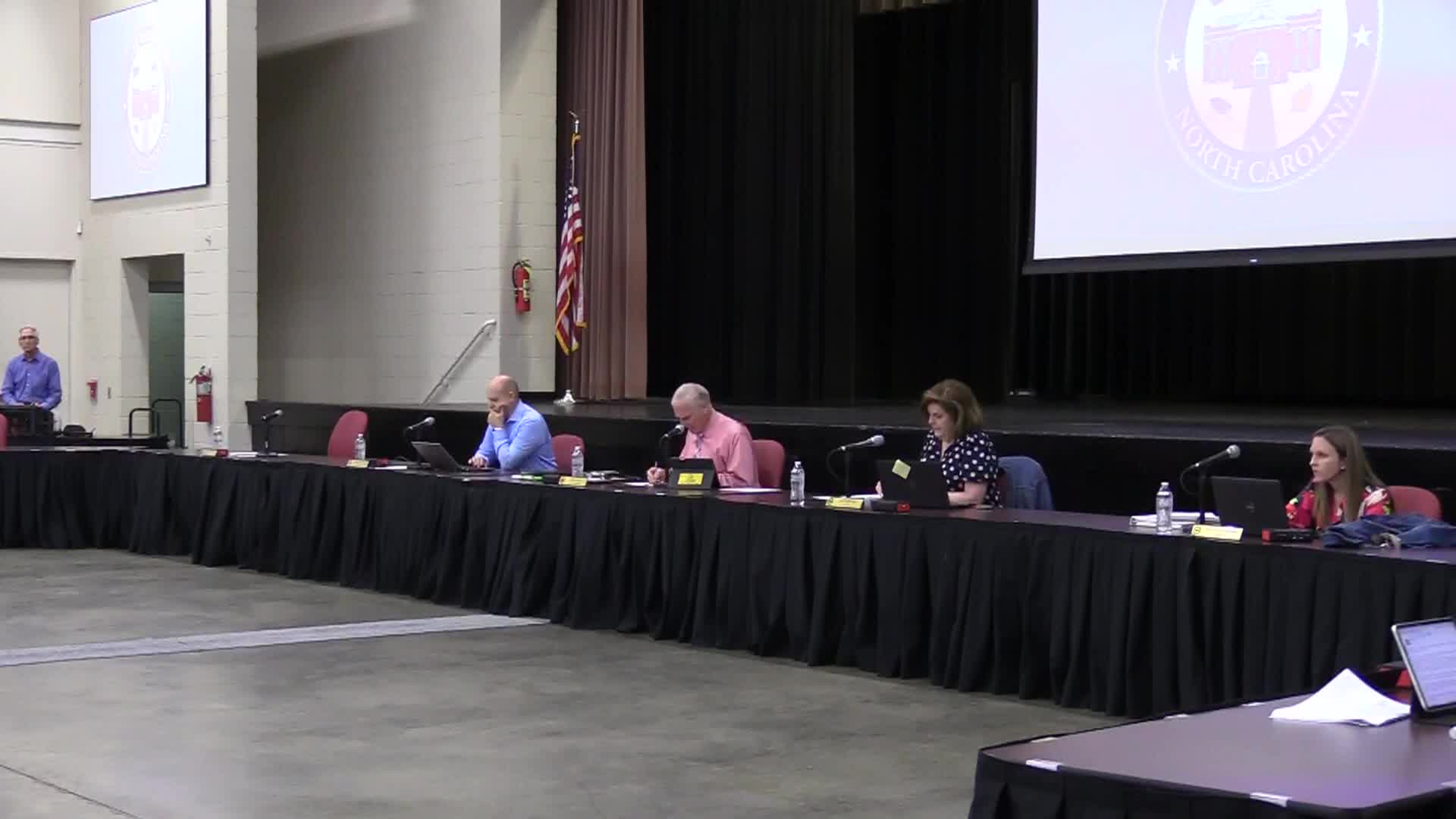 Navigate to Lee County Board of Commissioners Meeting: April 21st, 2025 6pm