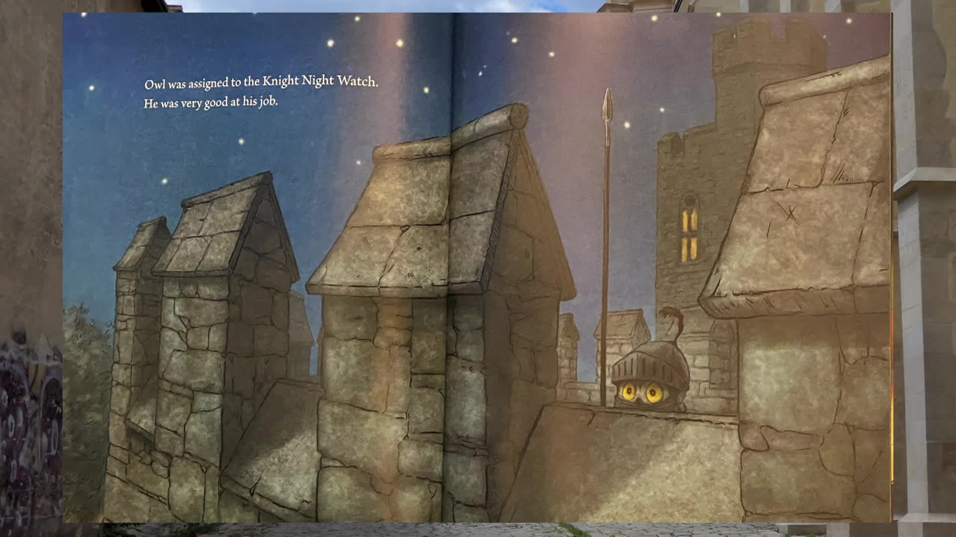Cosette's Enchanted Journeys Ep. 26 Knight Owl