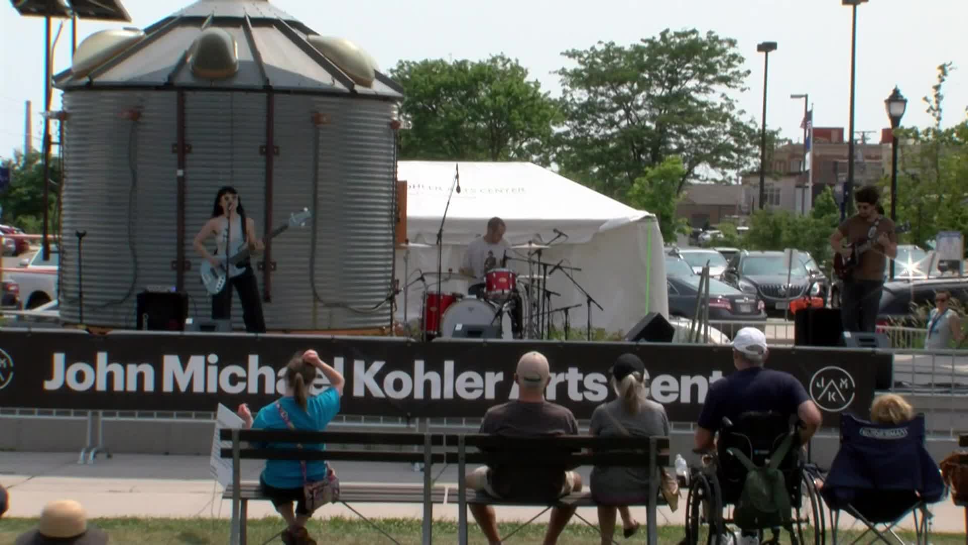 Thumbnail image for Levitt AMP Sheboygan Music Series Patty PerShayla & The Mayhaps