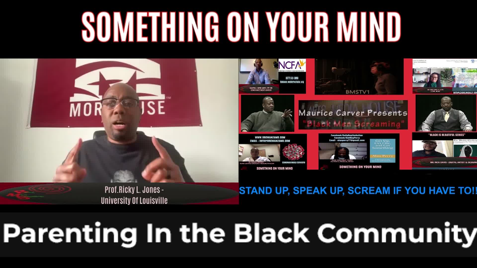 Thumbnail image for Black Men Screaming 192