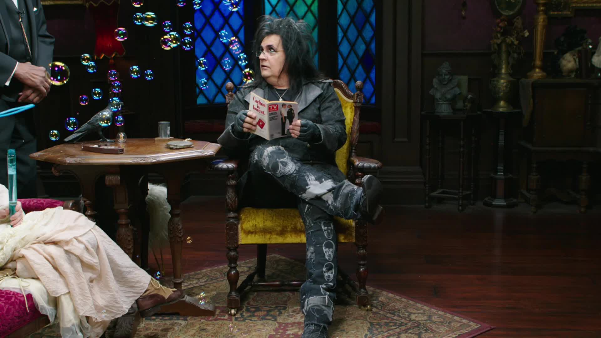 ??? Creature Features Guest: the mansion residents. Movie: “Nightkill” from 1980