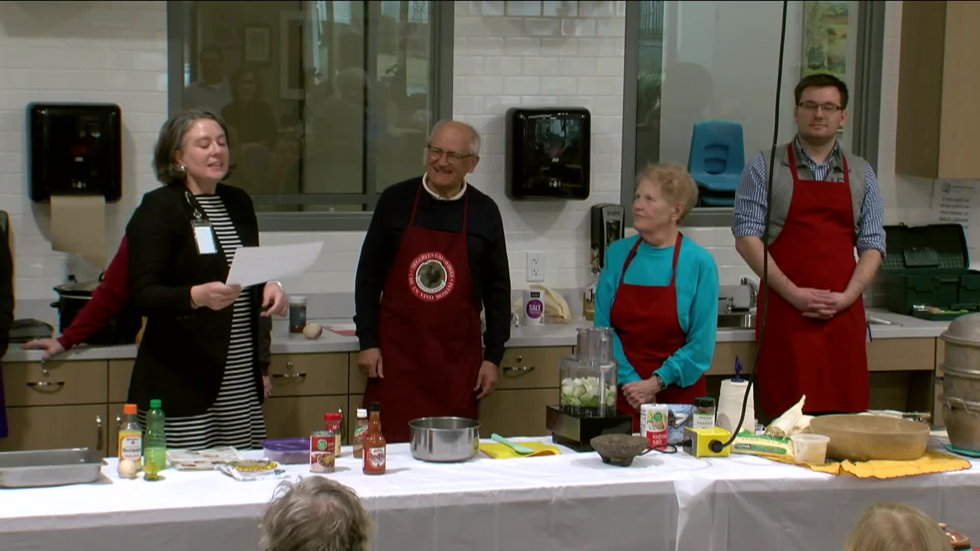 Cooking with friends: Mexico