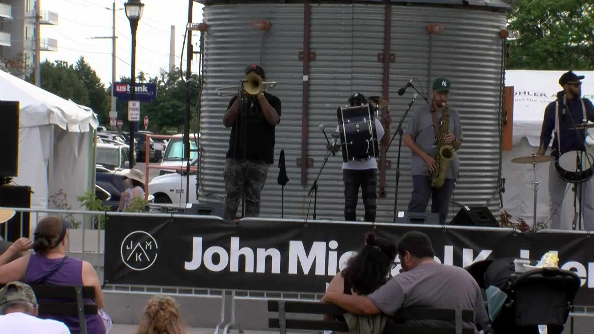 Levitt AMP Sheboygan Music Series The Grammy Award Winning Rebirth Brass Band