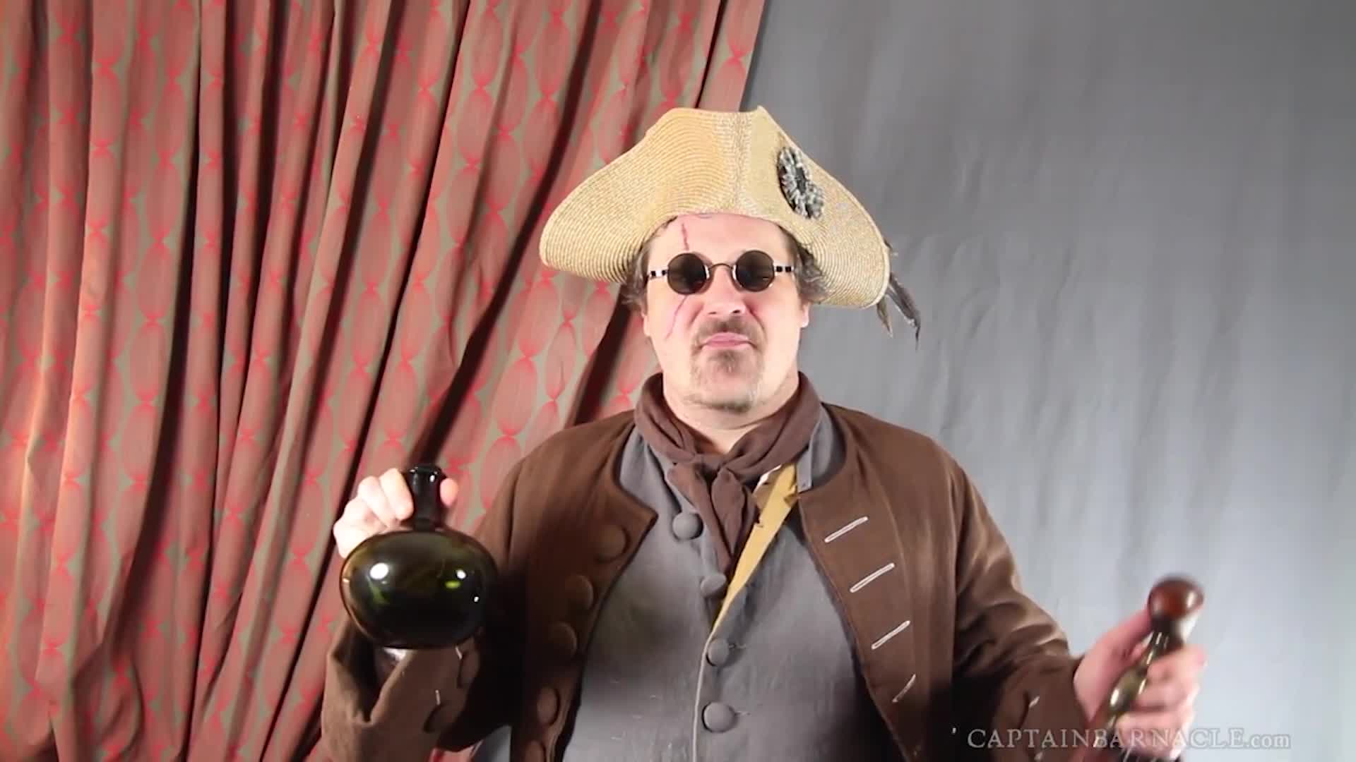 Captain Barnacle-Adventures of Long John Silver  Sword of Vengeance  Captain Barnacle_1