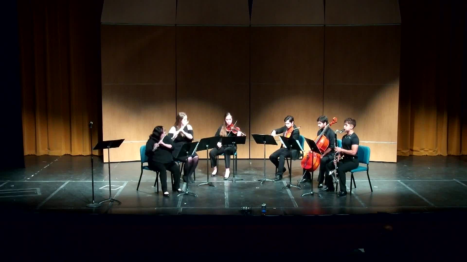 Classic Arts San Antonio College Instrumental Chamber Ensemble