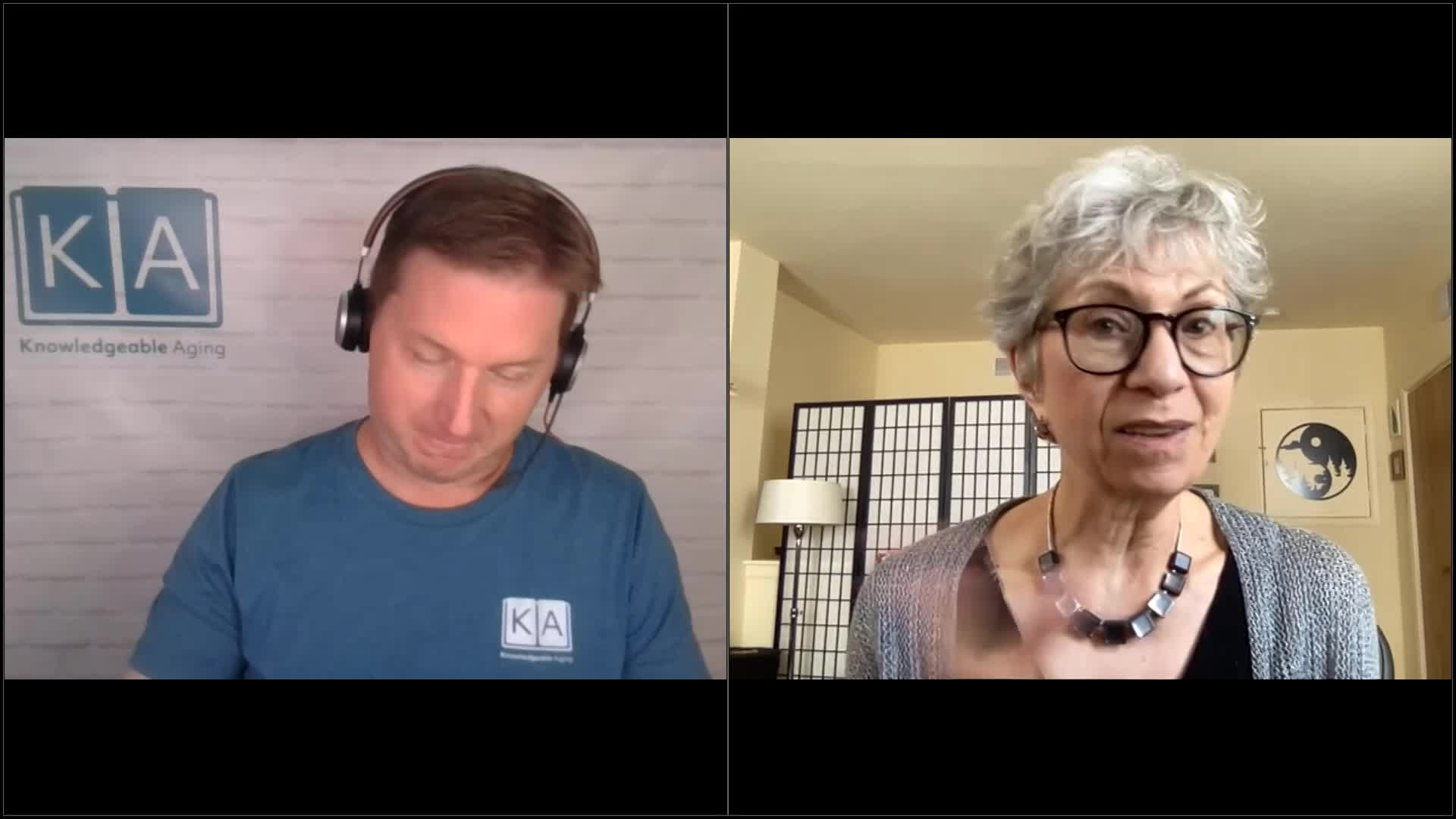 Knowledgeable aging Touch and Communication Aging Couples