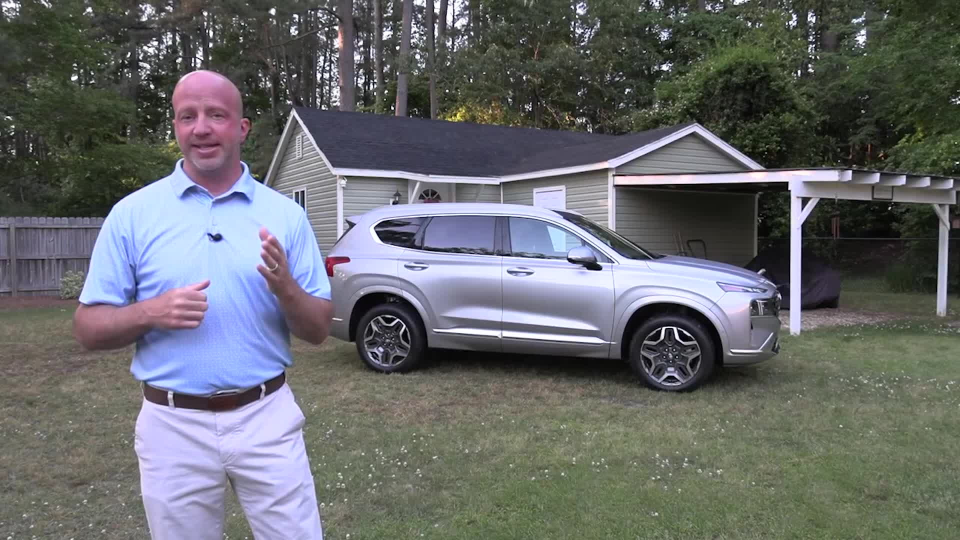 Road Warrior-2021 MY Hyunda Santa Fe