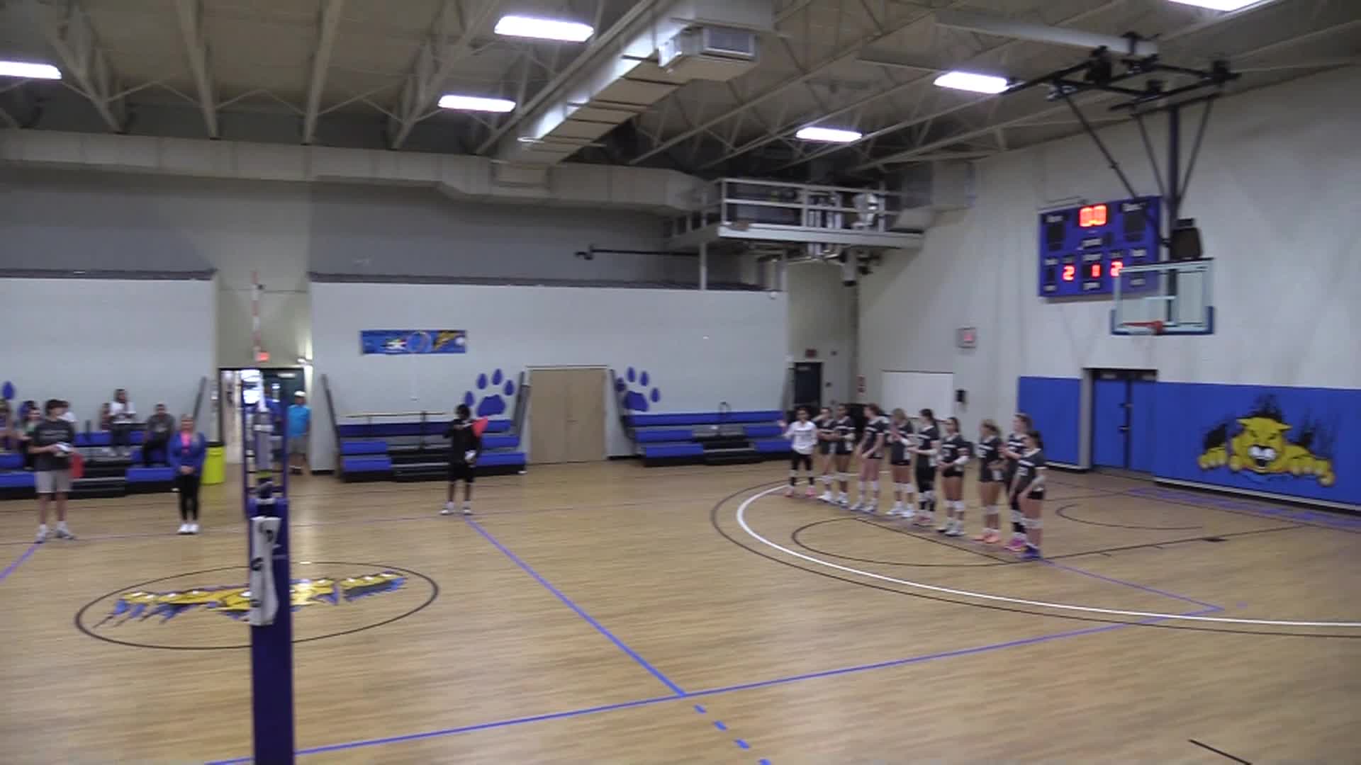 Cougars Volleyball v Cape Fear 2025