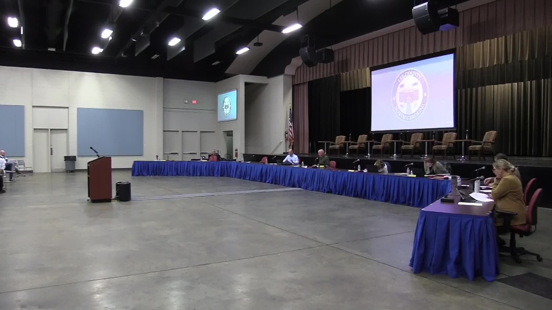 Lee County Board of Commissioners Meeting October 06, 2025 6pm