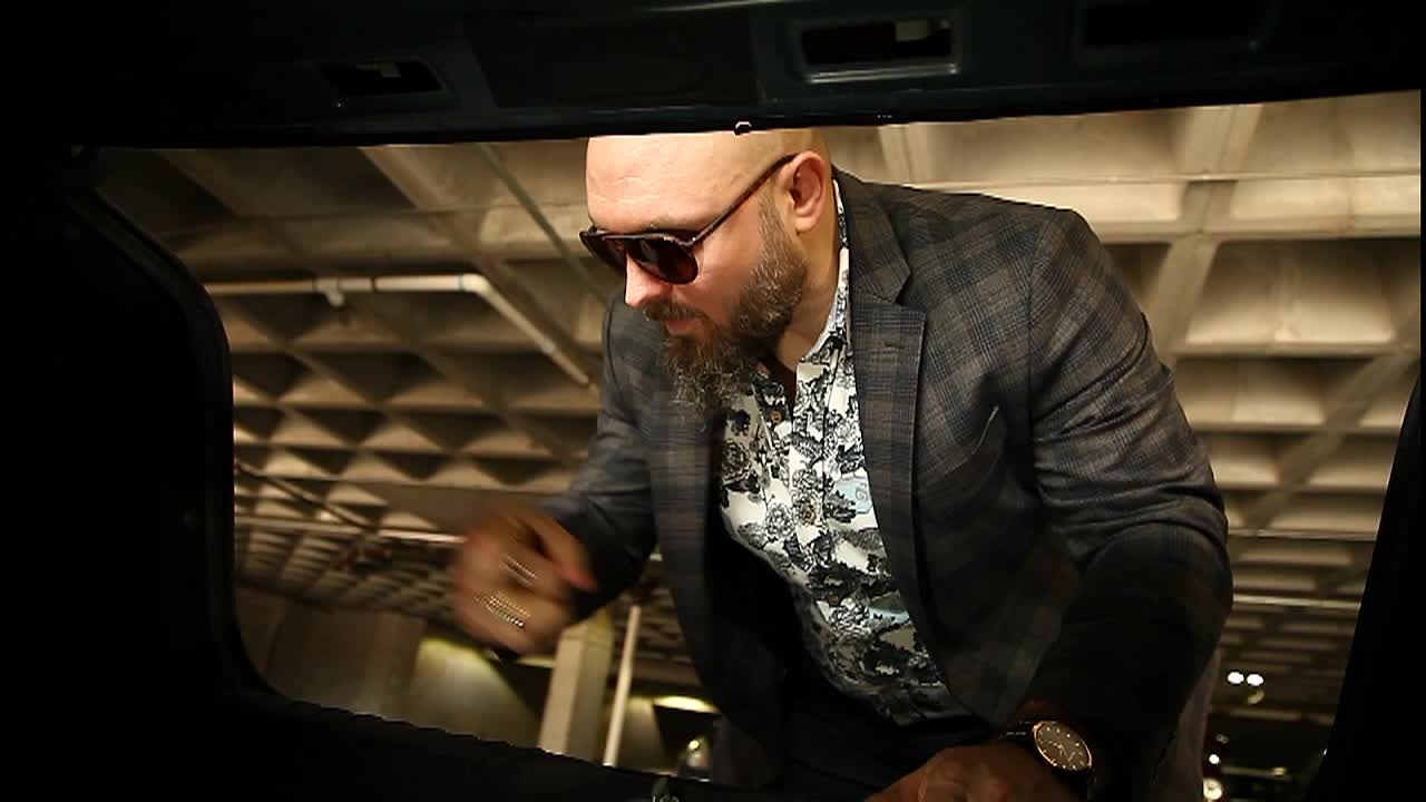 Bongo Boy TV FALL INTO SPACE