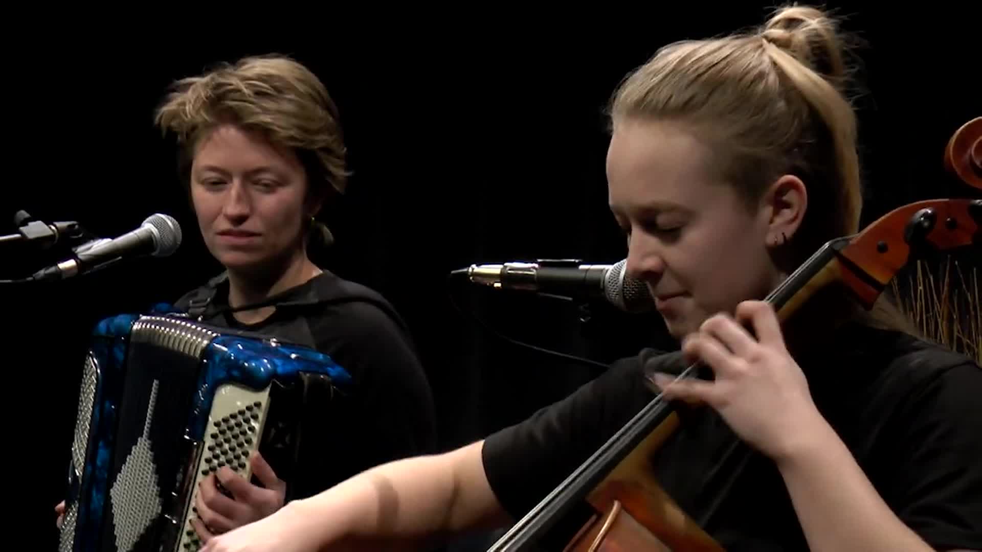 Baby Blue Arts Presents: Two Old Cat