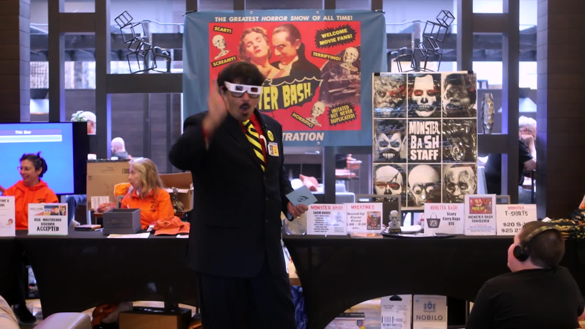 Cinema Insomnia goes to Monster Bash 2025