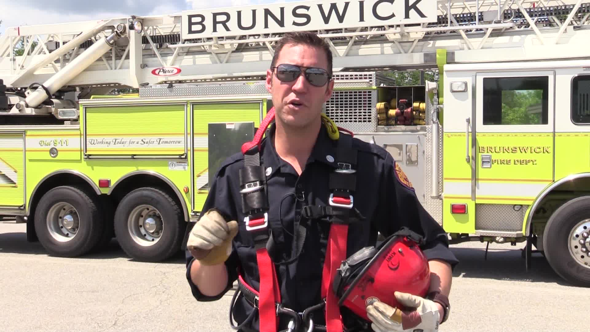 Stay Safe - A Day in the Life of a Firefighter