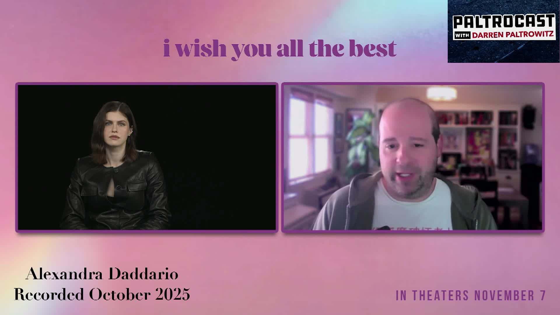 Paltrocast: Alexandra Daddario