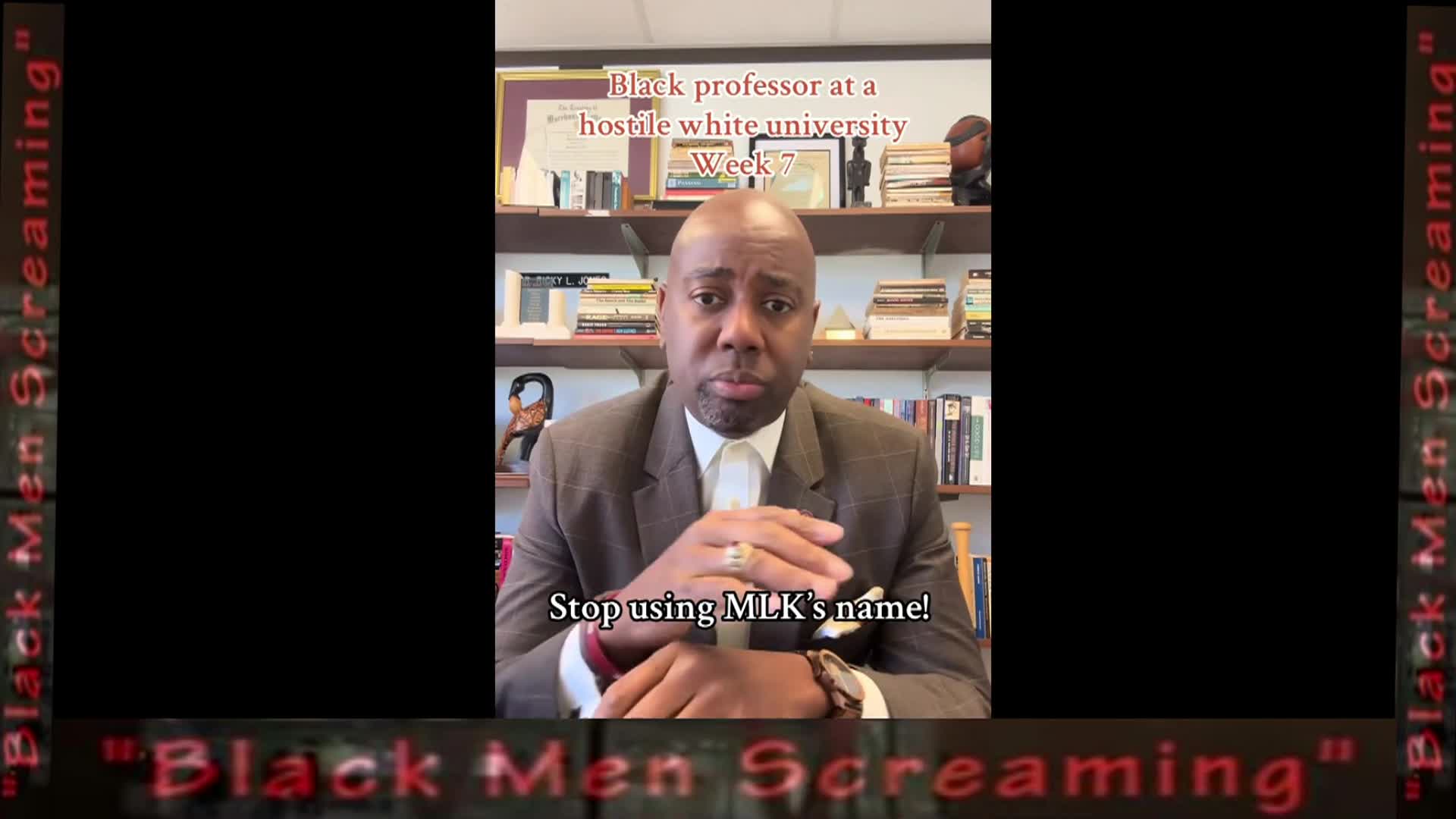 Black Men Screaming