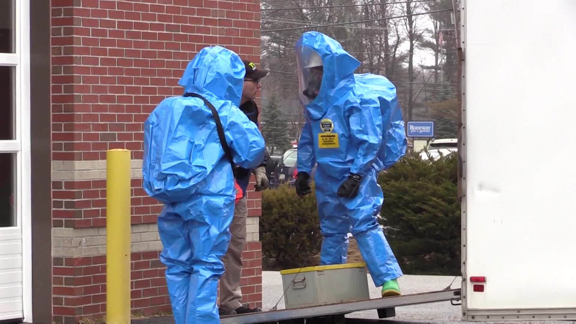 Stay Safe - Fire Station Tours