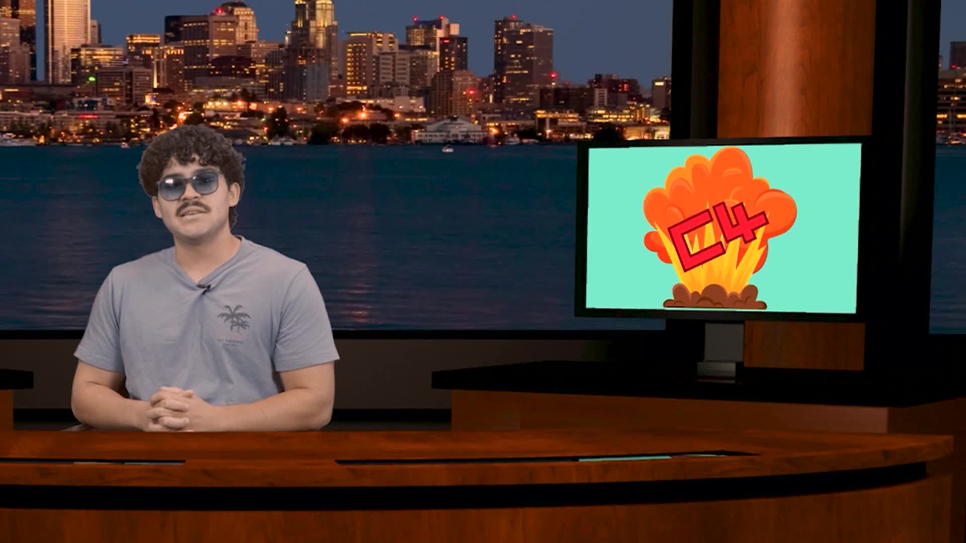 C4 Show 1 Superhero Headlines