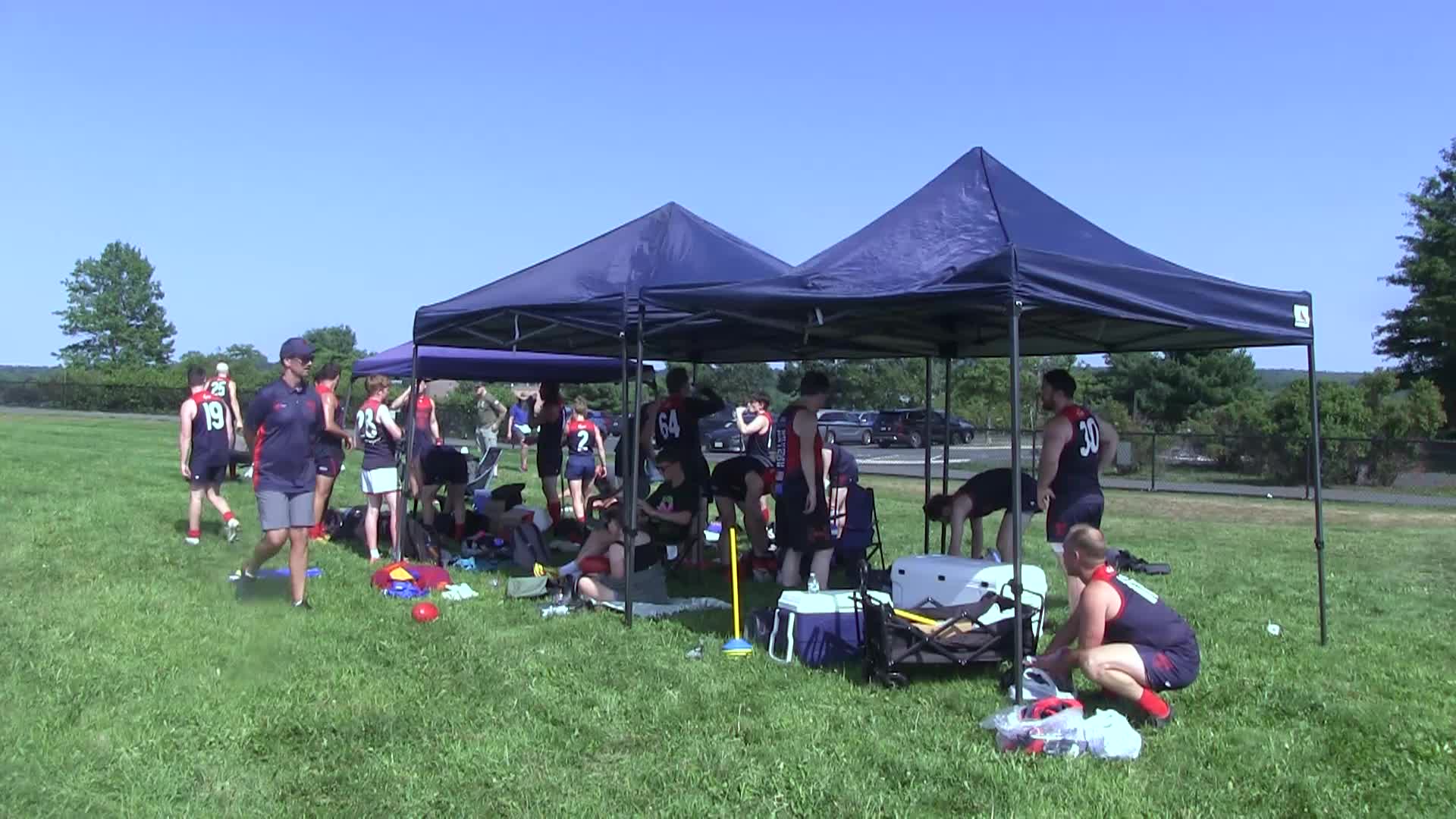 Stateside Footy D.C. Eagles and the Boston Demons