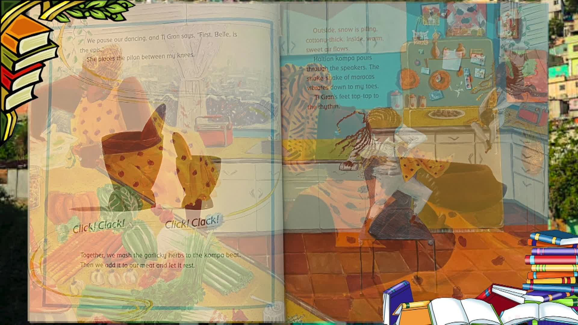 Cosette's Enchanted Journeys Freedom Soup by Tami Charles