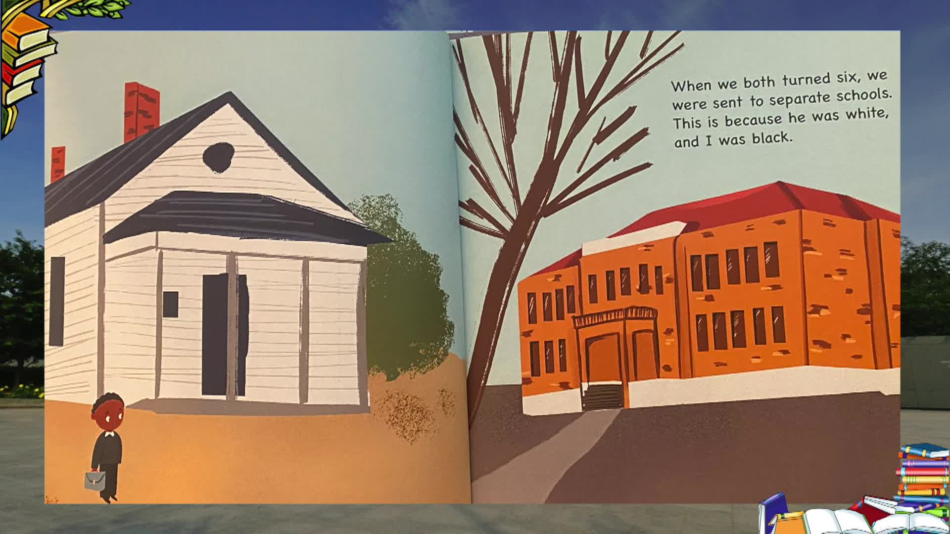 Cosette's Enchanted Journeys: Martin Luther King Jr. Mary Nhin