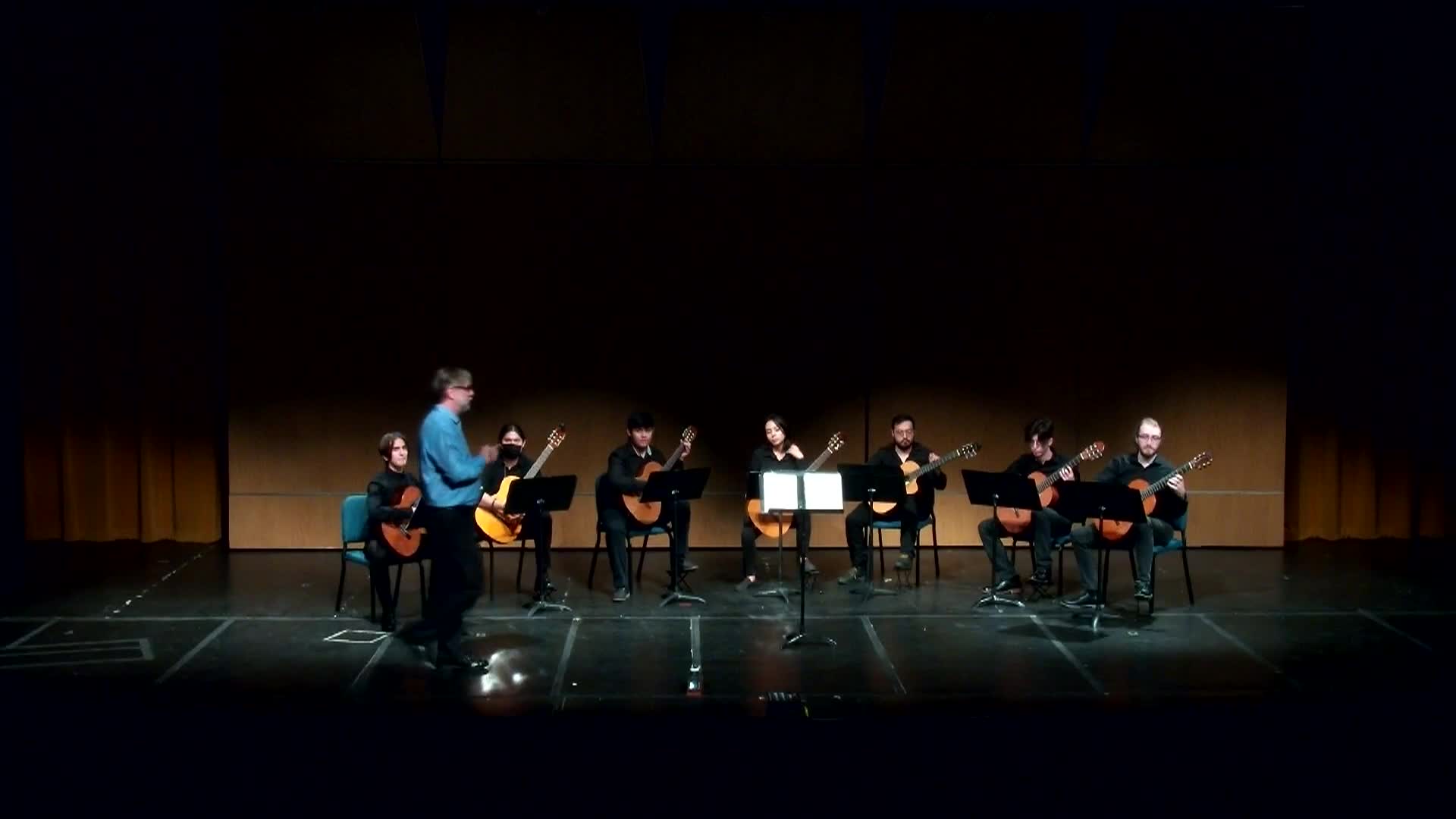 Classic Arts San Antonio College Guitar Ensemble Fall 2022