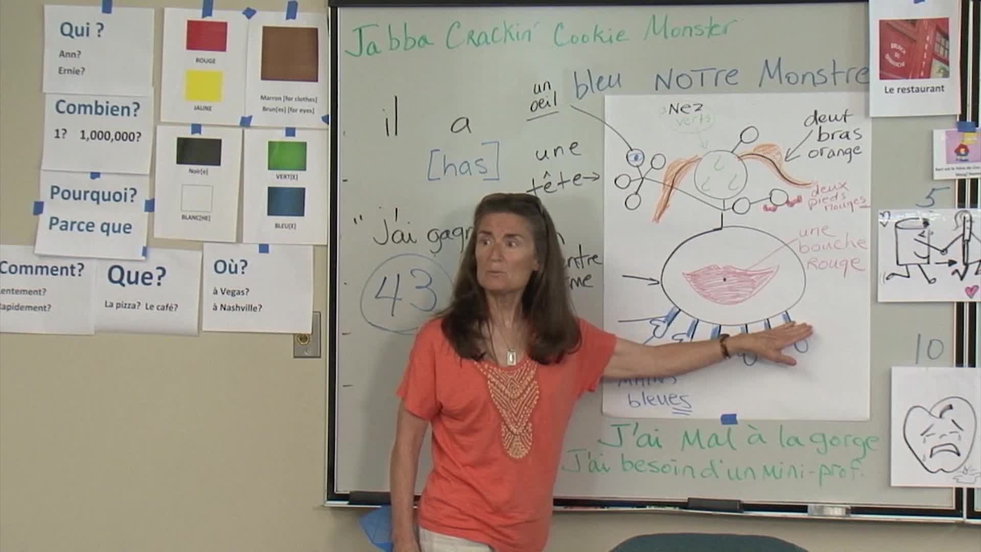 CALA: FRENCH Lesson 109