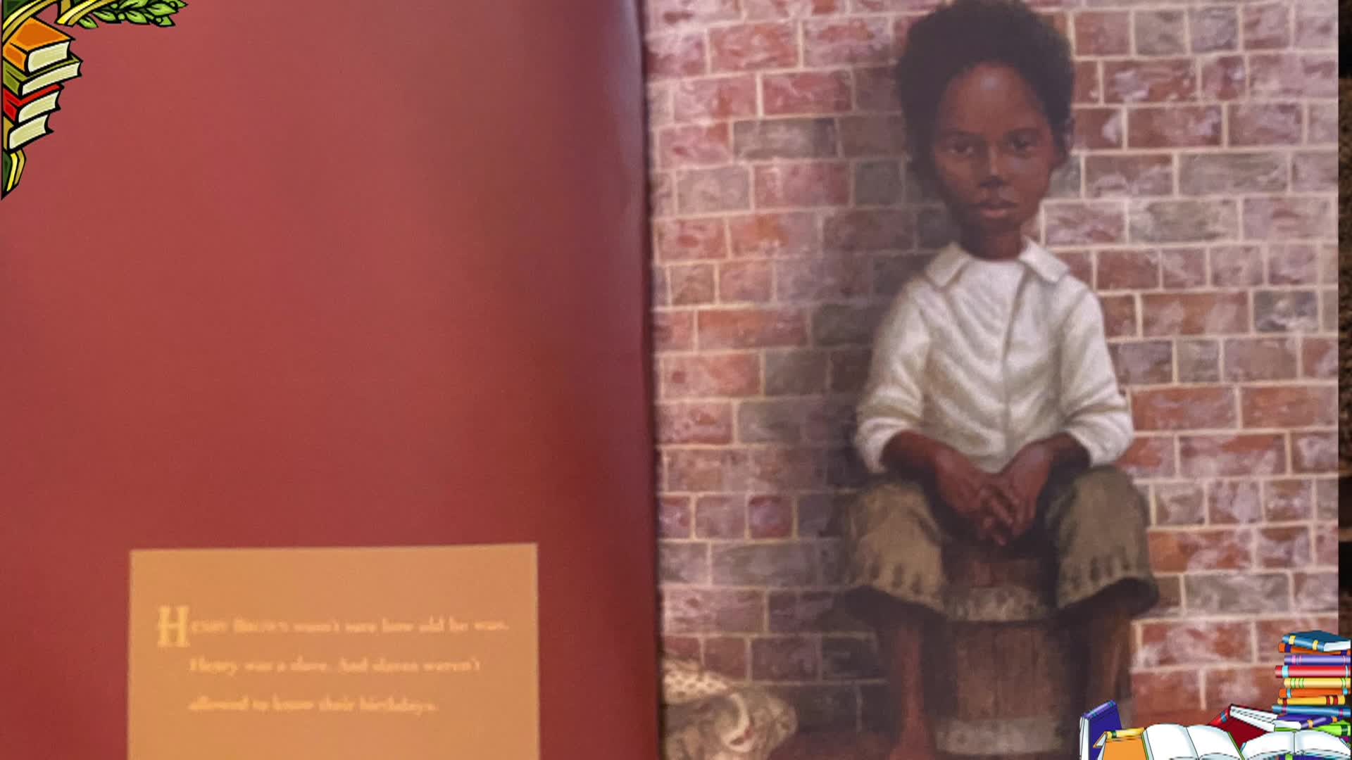 Cosette's Enchanted Journeys : Henry's Freedom Box: A True Story from the Underground Railroad” Ellen Levine