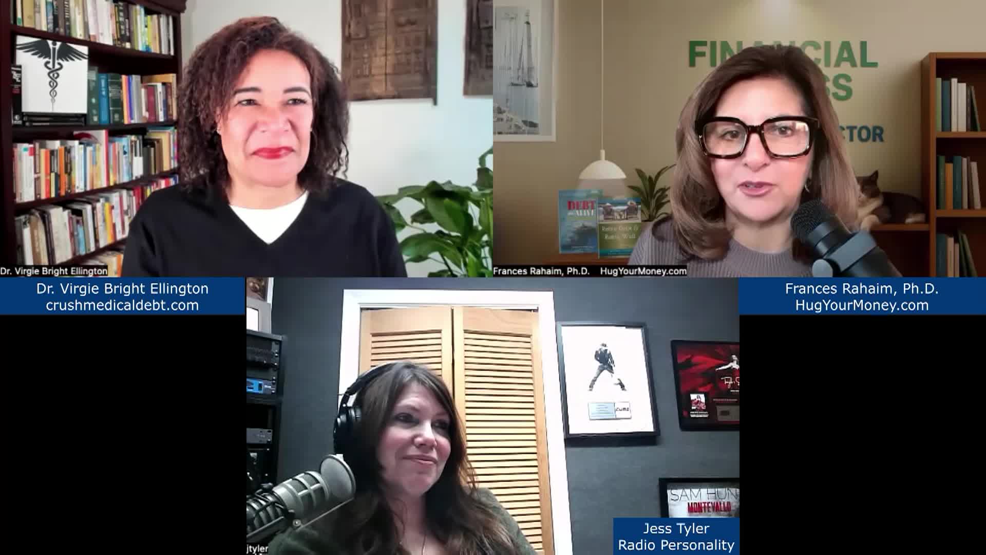 Thumbnail image for Financial Fitness; Guest, Dr. Virgie Ellington on Crushing Medical Debt