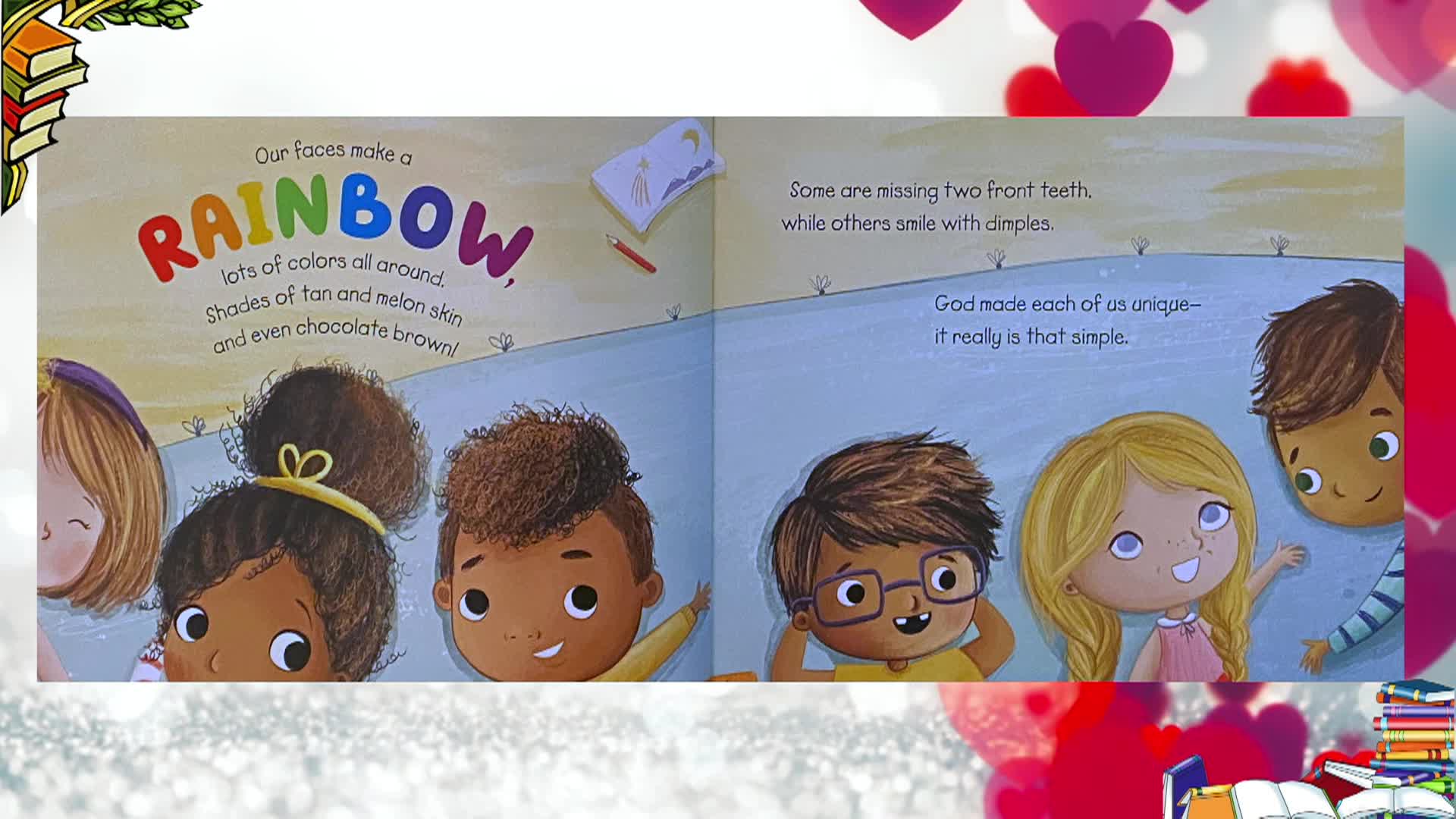 Cosette's Enchanted Journeys Ep 99 ”One Big Heart” Linsey Davis and “Groggle Monster’s Valentine” Diana Murray