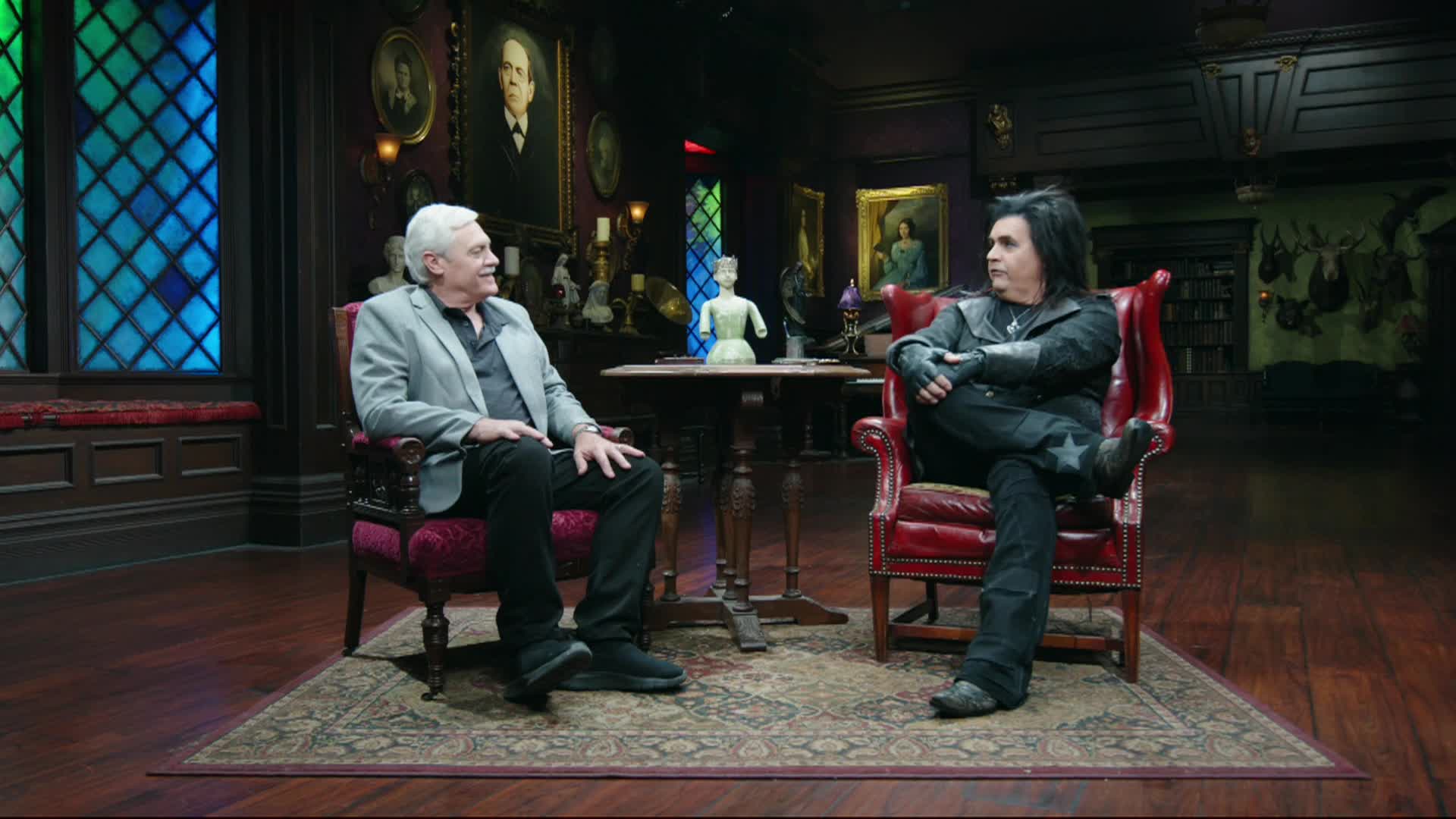 Creature Features: Mark Saput from CreepyFX joins the mansion residents to watch “Mark of The Witch” from 1970