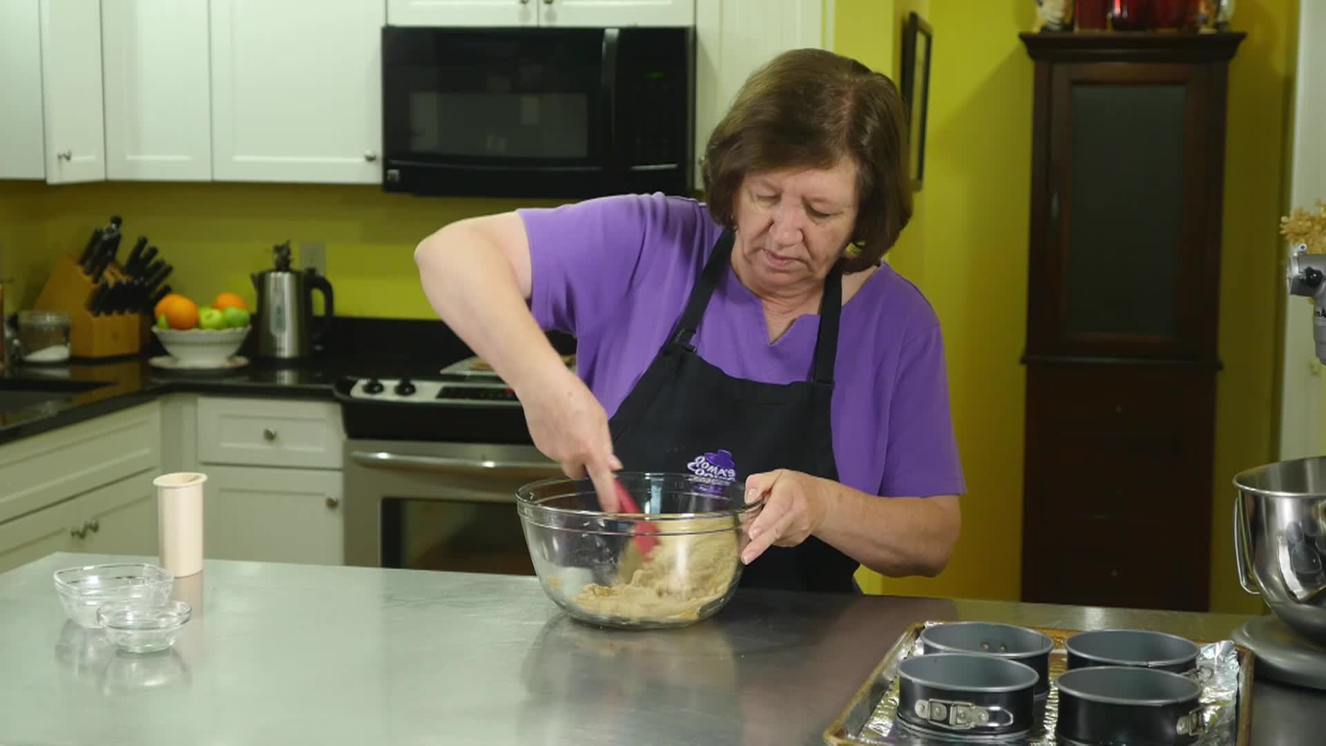 Ooma's Cookie Jar: Cheesecake Pops