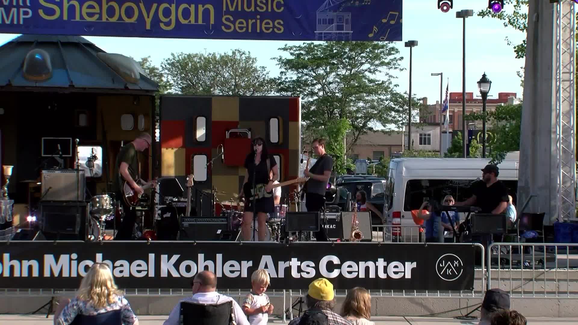 Levitt AMP Sheboygan Music Series Miles Nielsen & The Rusted Hearts