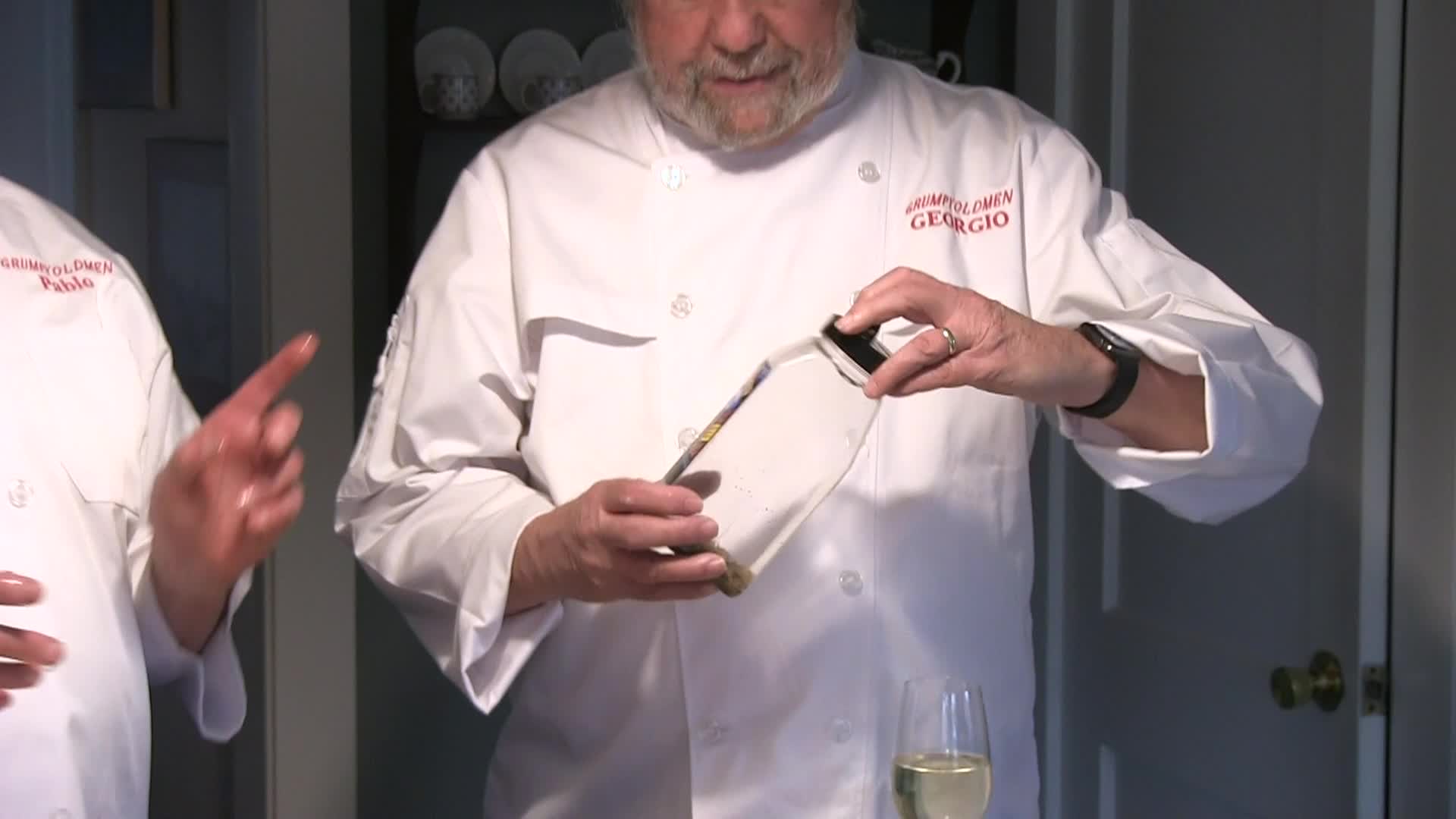 Grumpy Old Men Cooking | Sol Bon Femme! The boys make Julia Child's Sol Bon Femme