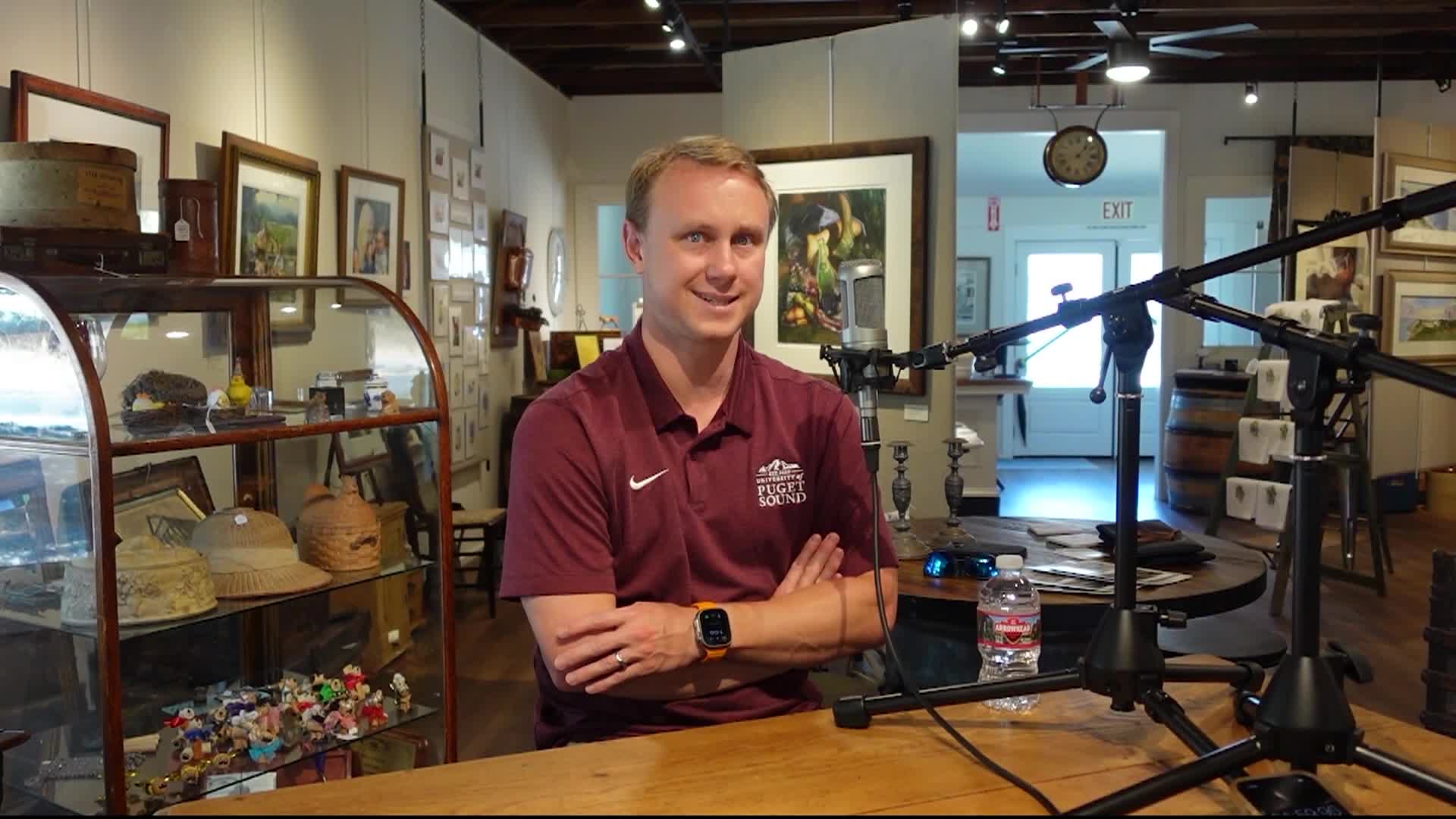 WCAW Tour Guide interview with Holden Sapp