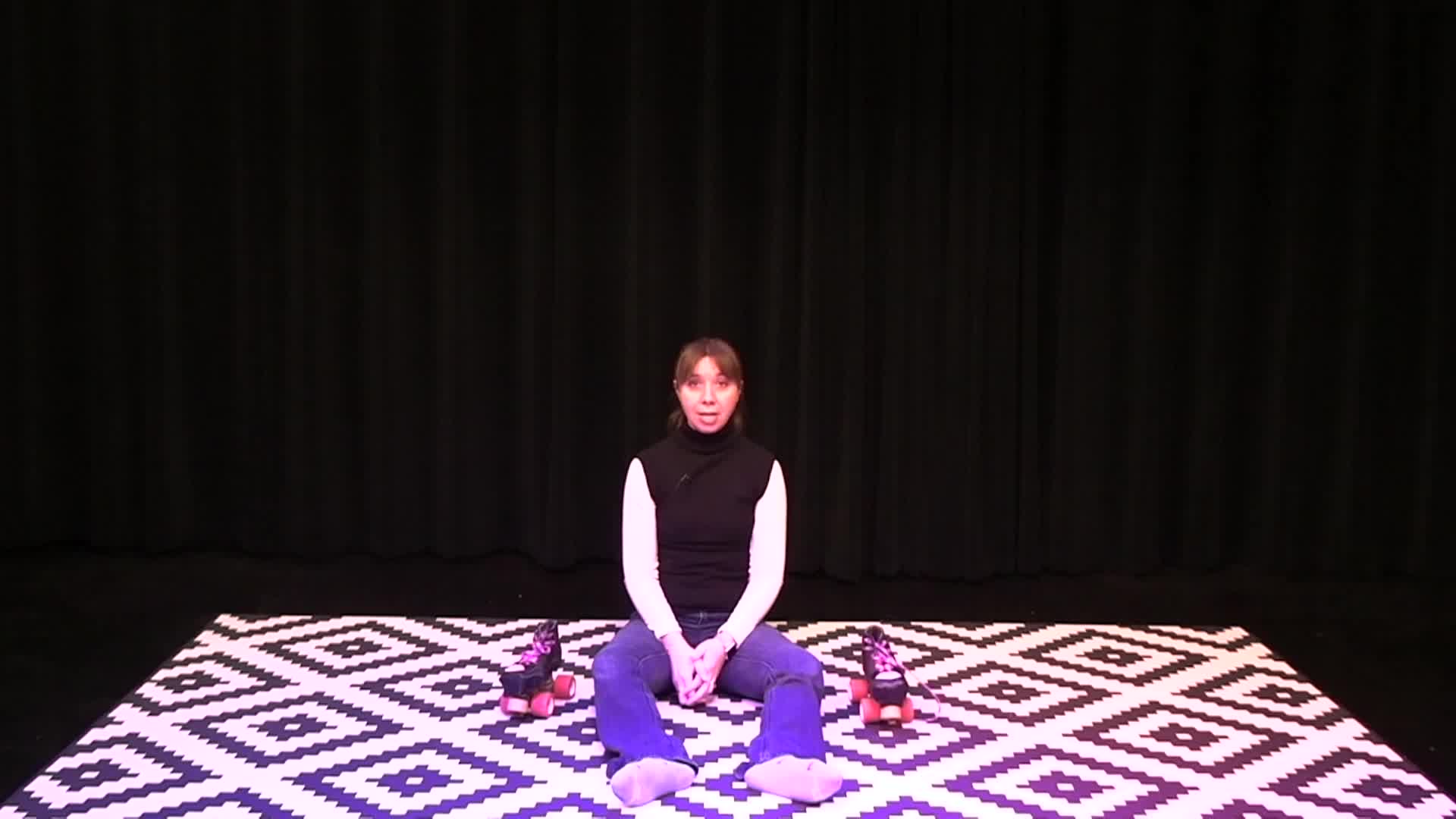 Wheels and Whirls: The Skate Dance Show Lesson 01