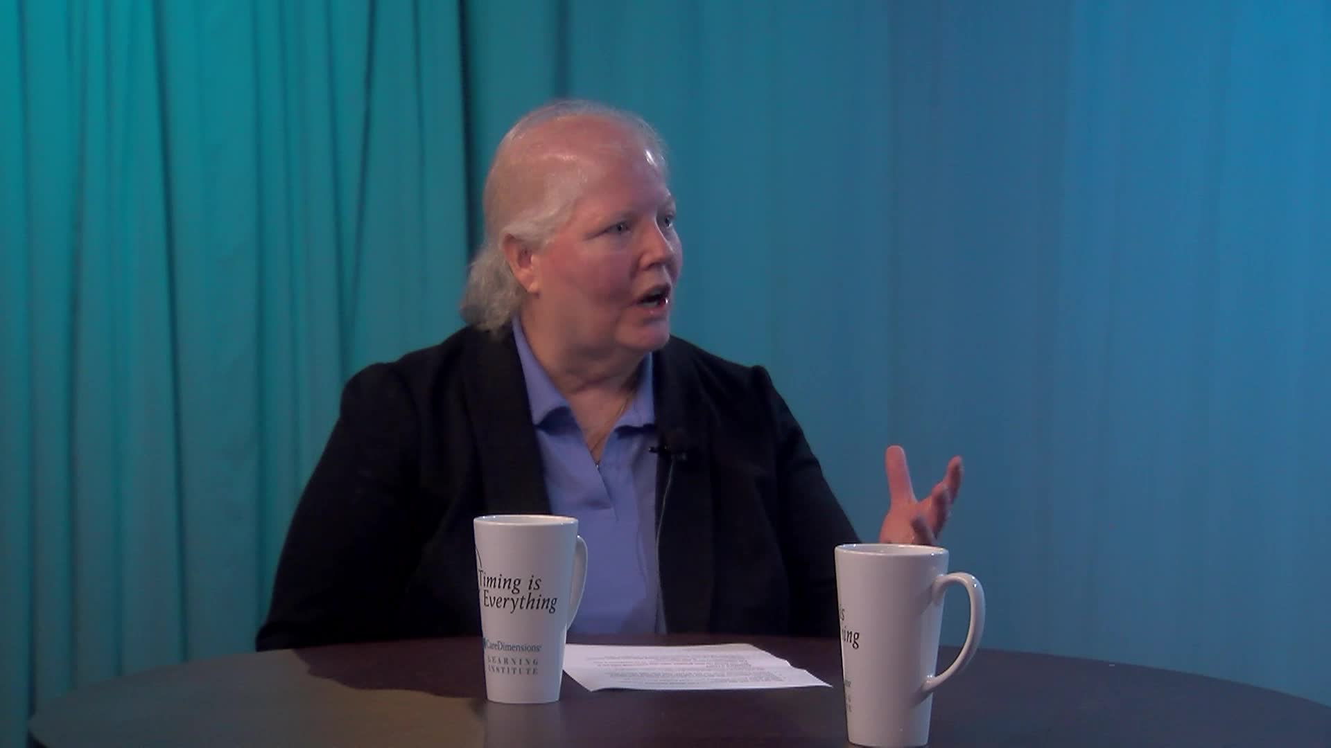 Timing is everything: Inpatient Hospice Kaplan Family Hospice House