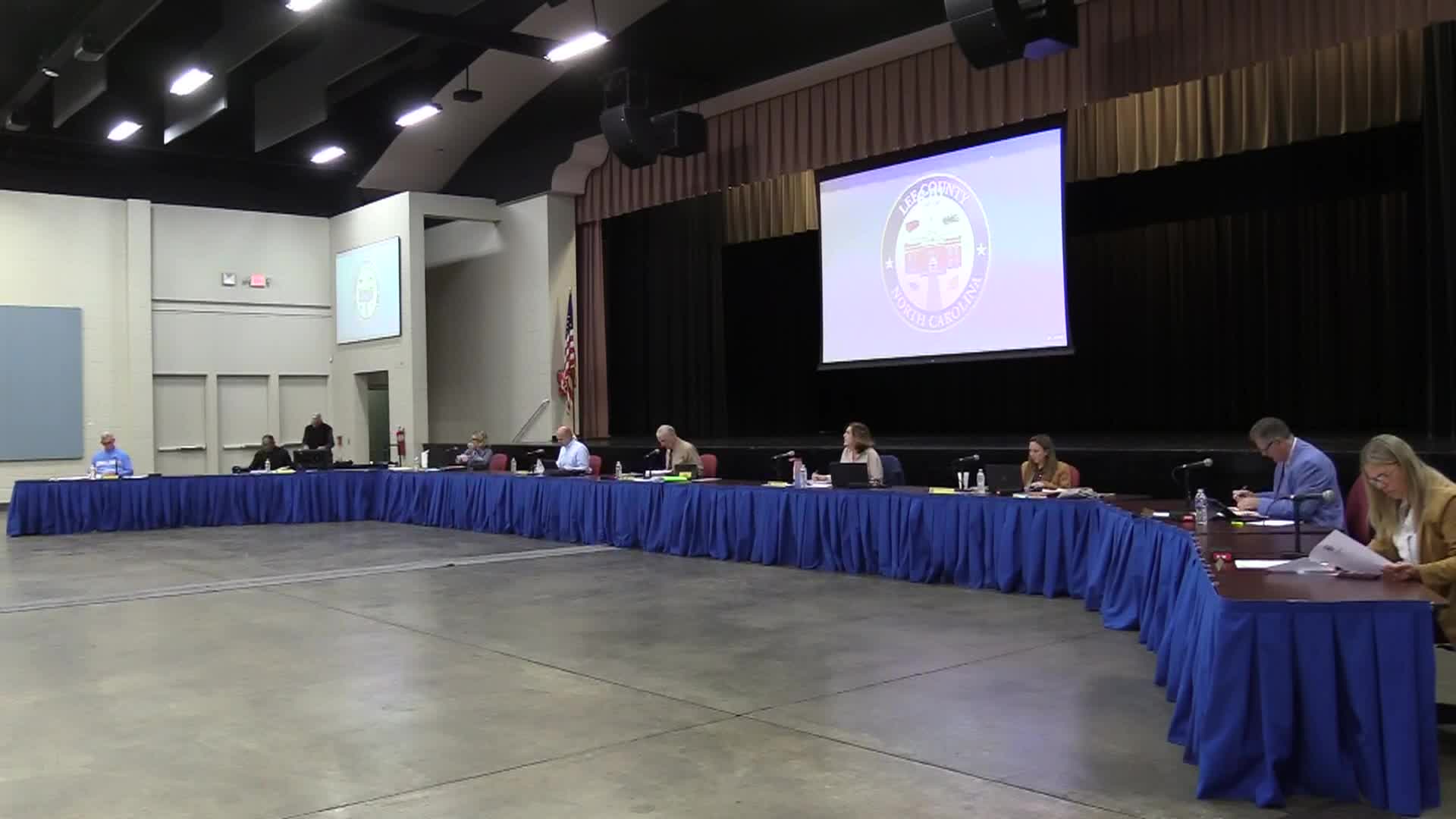 Lee County Board of Commissioners Meeting April 20, 2026 6pm